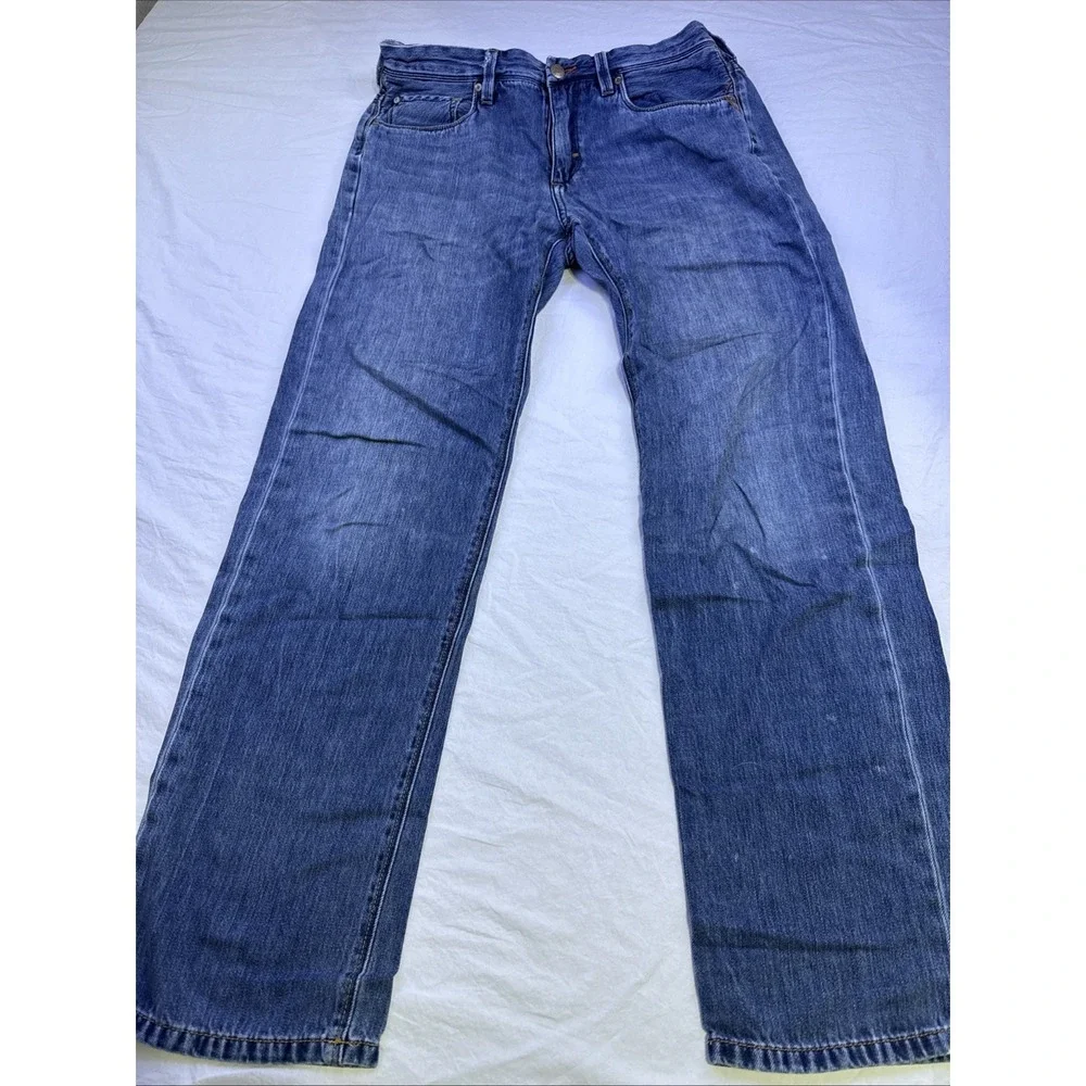 Tommy Bahama Mens Jeans Standard 33/32 relaxed Casual Fit Denim Blue